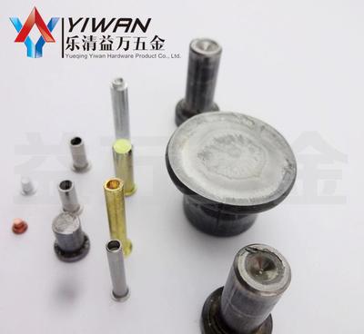 工廠直銷優(yōu)質(zhì)鉚釘產(chǎn)品 園藝工具鉚釘、電動車座椅定位銷及半空心平頭鉚釘